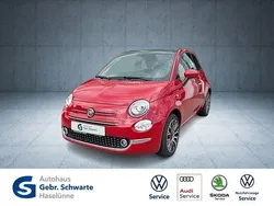 Rot Gebraucht 2024 Fiat 500C Red Cabrio | 16.430 € (Fairer Preis)