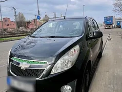 Schwarz Gebraucht 2011 Chevrolet Spark LS Kleinwagen | 4.000 € (Fairer Preis)