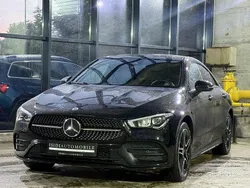 Schwarz Gebraucht 2021 Mercedes CLA250e AMG Limousine | 26.900 € (Fairer Preis)