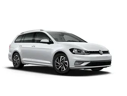 Weiß Gebraucht 2018 VW Golf VII Sound Kombi | 12.930 € (Fairer Preis)