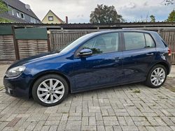 Blau Gebraucht 2009 VW Golf VI Highline Limousine | 4.890 € (Fairer Preis)