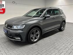 Indiumgraumet. Gebraucht 2016 VW Tiguan R-line SUV | 18.980 € (Fairer Preis)
