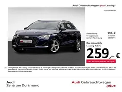 Navarrablau metallic Gebraucht 2025 Audi A3 Advanced Plus | 29.377 € (Superpreis)