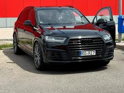 Schwarz Gebraucht 2017 Audi SQ7 SUV | 49.500 € (Teuer)