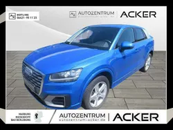 Arablau kristalleffekt Gebraucht 2017 Audi Q2 Sport SUV | 17.900 € (Fairer Preis)