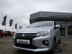 Silber Gebraucht 2023 Mitsubishi Space Star Select+ Limousine | 12.990 € (Guter Preis)