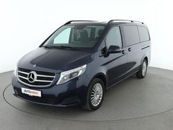 Blau Gebraucht 2019 Mercedes V220 Avantgarde Van / Kleinbus | 37.660 € (Superpreis)