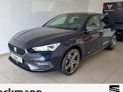 Blau Gebraucht 2022 Seat Leon FR Limousine | 28.790 € (Fairer Preis)