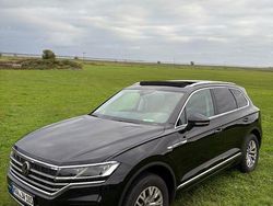 Schwarz Gebraucht 2021 VW Touareg Elegance SUV | 36.490 € (Guter Preis)