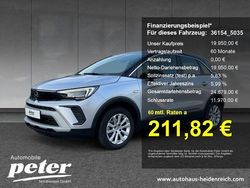 Silber (metallic) Gebraucht 2022 Opel Crossland Elegance SUV | 19.950 € (Fairer Preis)