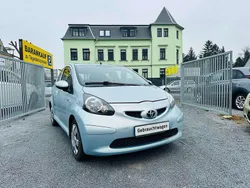 Pale blue mica metallic Gebraucht 2007 Toyota Aygo Cool Kleinwagen | 2.100 € (Fairer Preis)