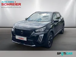 Schwarz Gebraucht 2024 Peugeot e-2008 Allure SUV | 33.993 € (Etwas zu teuer)