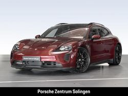 Rot Gebraucht 2023 Porsche Taycan Sport Turismo Kombi | 86.790 € (Superpreis)