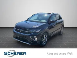 Deep blackperleffekt (metallic) Gebraucht 2024 VW T-Cross R-line SUV | 26.290 € (Fairer Preis)