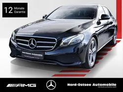 Schwarz Gebraucht 2019 Mercedes E220 Avantgarde Limousine | 28.490 € (Guter Preis)