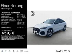 Weiß Gebraucht 2021 Audi SQ5 Sportback Ambiente SUV | 49.480 € (Guter Preis)