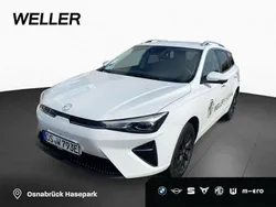 Dover white (weiß) Gebraucht 2024 MG MG5 EV Luxury Kombi | 24.490 € (Etwas zu teuer)