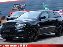 Schwarz Gebraucht 2017 Jeep Grand Cherokee SRT SUV | 38.999 € (Etwas zu teuer)