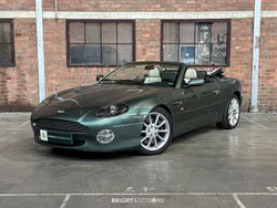 Grün Gebraucht 2002 Aston Martin DB7 Cabrio | 25.103 €