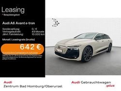 Beige Gebraucht 2025 Audi A6 e-tron S-Line Kombi | 77.490 € (Fairer Preis)