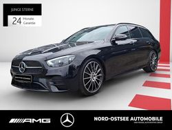 Metalliclack obsidianschwarz Gebraucht 2022 Mercedes E200 AMG Kombi | 37.490 € (Etwas zu teuer)