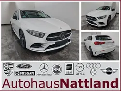 Polarweiss unilack Gebraucht 2020 Mercedes A200 AMG line Limousine | 25.950 € (Fairer Preis)