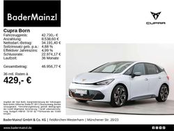 Geysirsilber Gebraucht 2025 Cupra Born VZ Kleinwagen | 42.730 € (Superpreis)