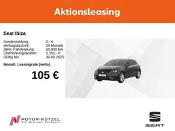 Blau Neu 2025 Seat Ibiza Limousine | 19.990 € (Superpreis)