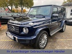 Blau Gebraucht 2018 Mercedes G500 AMG line SUV | 104.990 € (Teuer)