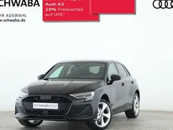 Schwarz Neu 2025 Audi A3 Sportback Advanced Limousine | 34.590 € (Superpreis)