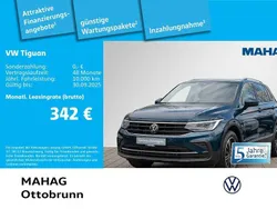 Blau Gebraucht 2024 VW Tiguan Move SUV | 32.697 € (Guter Preis)