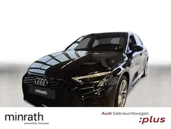 Mythosschwarz metallic Gebraucht 2024 Audi A3 S-Line | 33.310 € (Guter Preis)