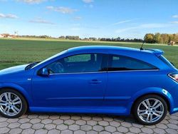 Blau Gebraucht 2009 Opel Astra OPC Limousine | 6.900 € (Teuer)