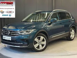 Nightshade blue metallic Gebraucht 2020 VW Tiguan Elegance SUV | 28.470 € (Fairer Preis)