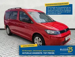 Kirschrot Neu 2025 VW Caddy Van / Kleinbus | 35.990 € (Guter Preis)
