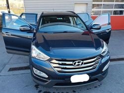 Grau Gebraucht 2013 Hyundai Santa Fe Comfort SUV | 8.000 € (Etwas zu teuer)