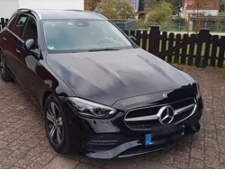 Schwarz Gebraucht 2022 Mercedes C300 Avantgarde Kombi | 37.750 € (Fairer Preis)