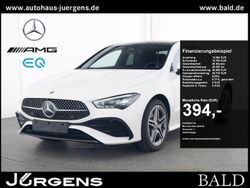 Weiß Gebraucht 2024 Mercedes CLA250e AMG Limousine | 41.790 €