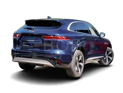 Blau Gebraucht 2021 Jaguar F-Pace S SUV | 46.148 € (Fairer Preis)