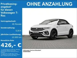 Pure white Neu 2025 VW T-Roc Cabriolet Pro Cabrio | 41.280 € (Guter Preis)