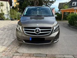 Grau Gebraucht 2015 Mercedes V250 Avantgarde Edition Van / Kleinbus | 35.900 € (Fairer Preis)