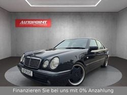 Blau Gebraucht 1997 Mercedes E55 AMG AMG Limousine | 16.849 € (Guter Preis)
