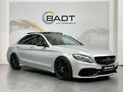 Iridiumsilber shape (982u) Gebraucht 2016 Mercedes C63S AMG AMG Edition 1 Limousine | 46.900 € (Fairer Preis)