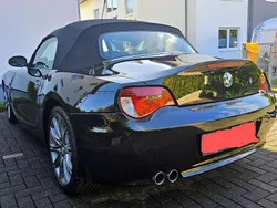 Schwarz Gebraucht 2005 BMW Z4 Performance Cabrio | 17.590 € (Teuer)