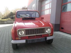 Rot Gebraucht 1984 Renault R4 Kleinwagen | 7.399 €