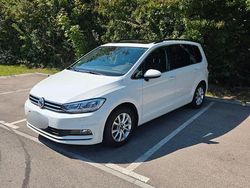 Weiß Gebraucht 2020 VW Touran Highline Van / Kleinbus | 18.300 € (Superpreis)