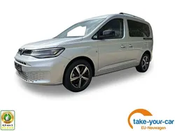 Reflexsilber metallic Neu 2025 VW Caddy Style Van / Kleinbus | 36.440 € (Guter Preis)