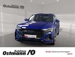 Ultrablau metallic Gebraucht 2023 Audi Q8 e-tron S-Line SUV | 50.910 € (Fairer Preis)