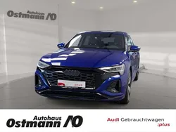 Ultrablau metallic Gebraucht 2023 Audi Q8 e-tron S-Line SUV | 50.910 € (Fairer Preis)