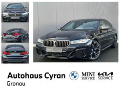 Schwarz Gebraucht 2022 BMW M550 Performance Limousine | 59.995 € (Fairer Preis)